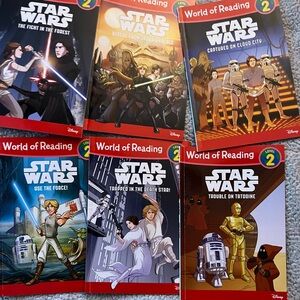 Star Wars level two books
